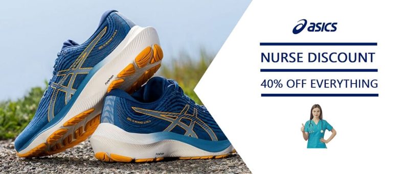 40% Off ASICS Nurse Discount 2026