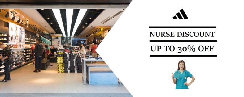 30% Off adidas Nurse Discount 2025