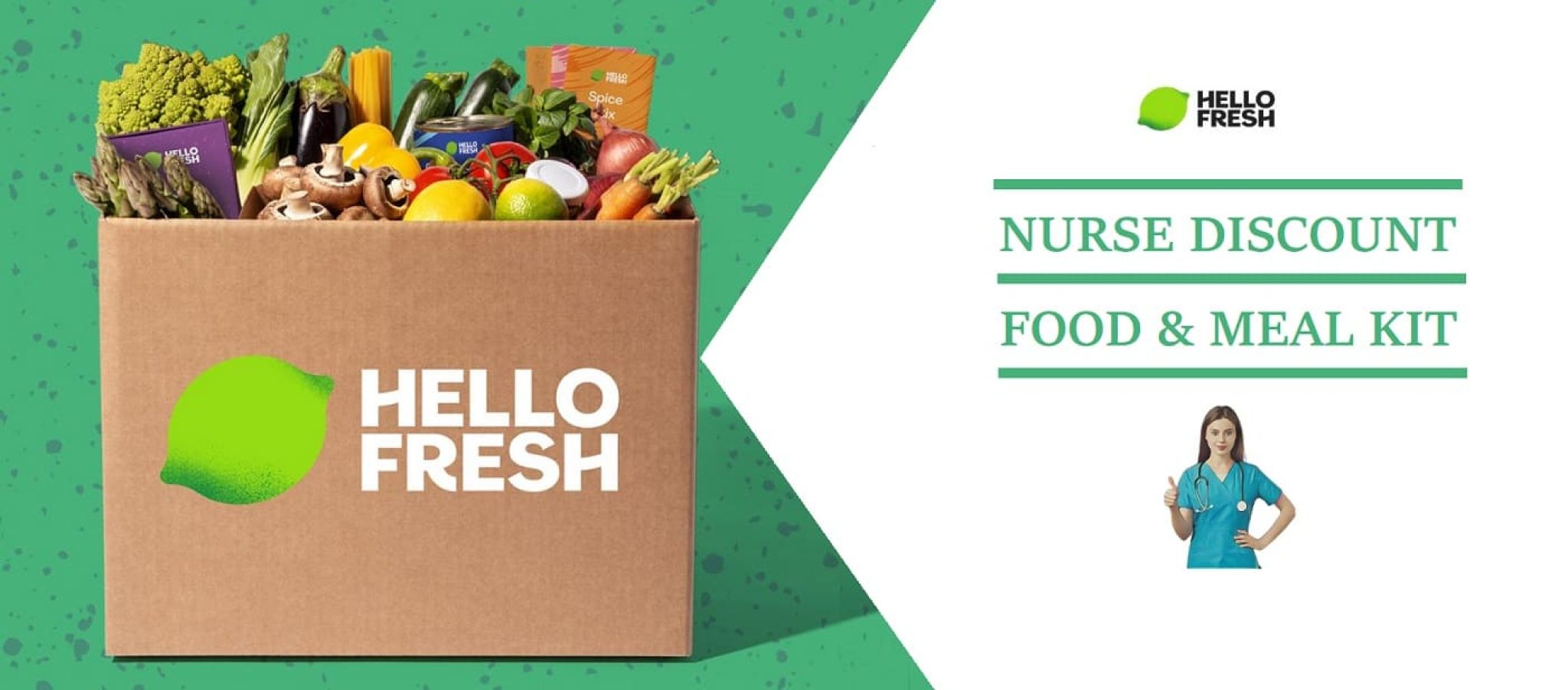 70 + Extra 15 Off HelloFresh Nurse Discount 2022