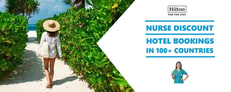 Hilton nurse discount