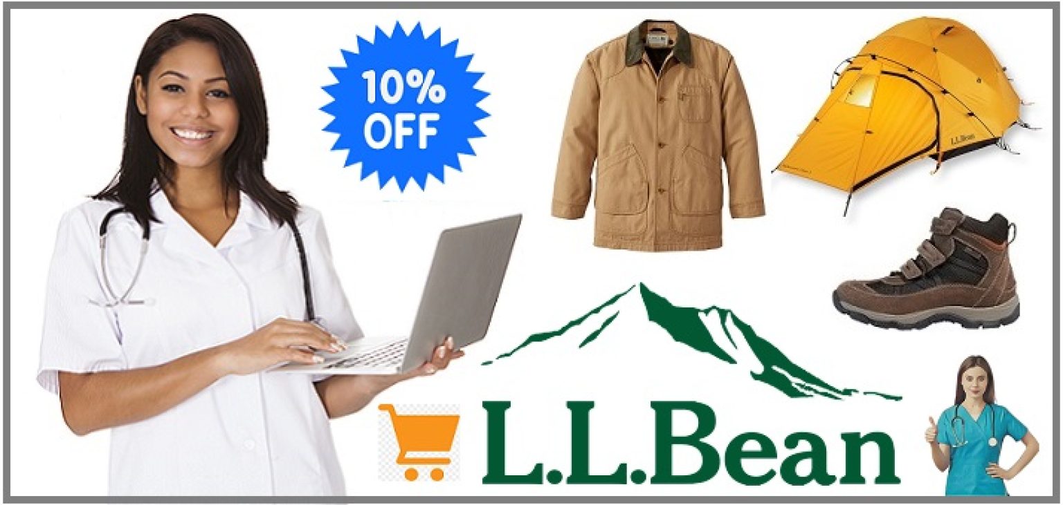 L.L. Bean Nurse Discounts