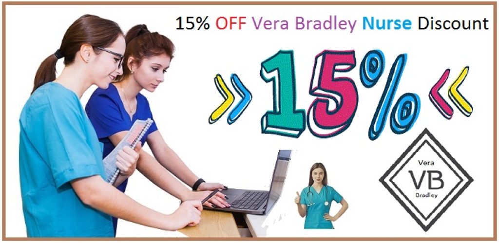 15% OFF Vera Bradley Nurse Discount
