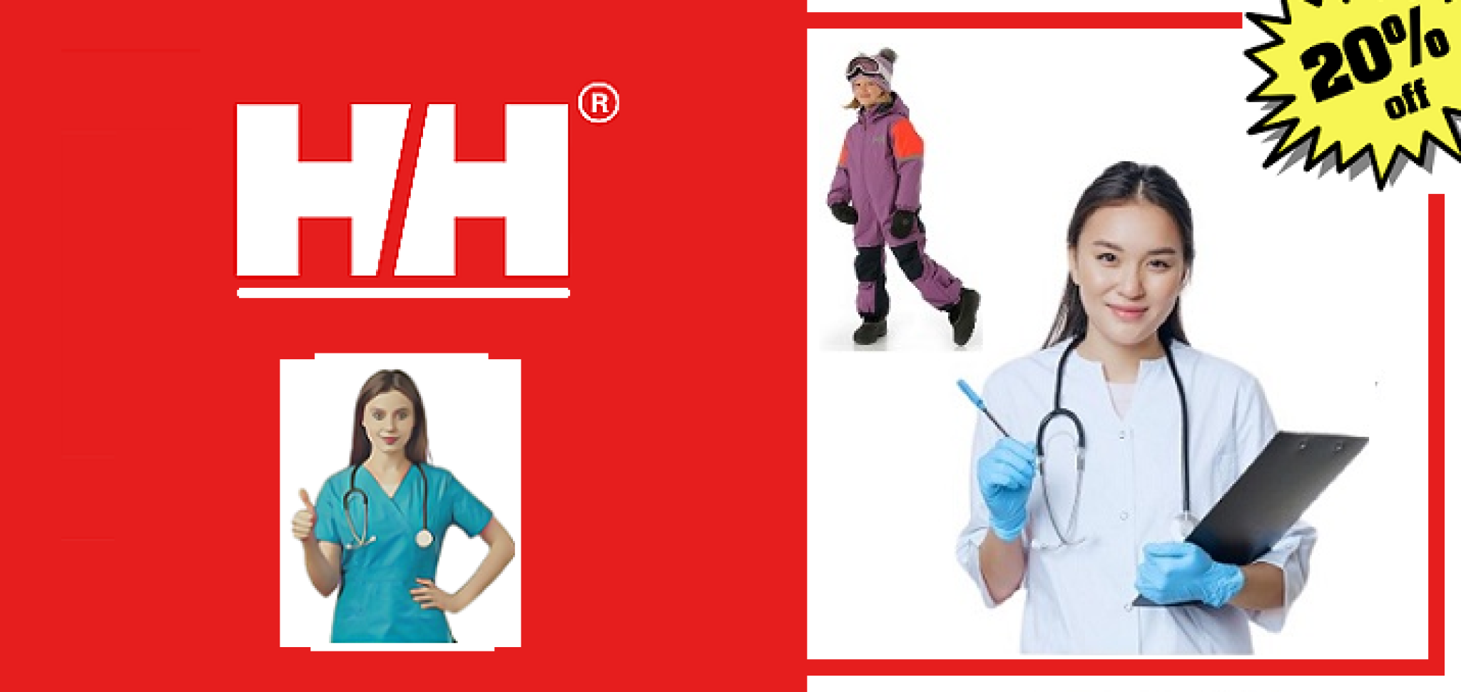 20 Helly Hansen Nurse Discount