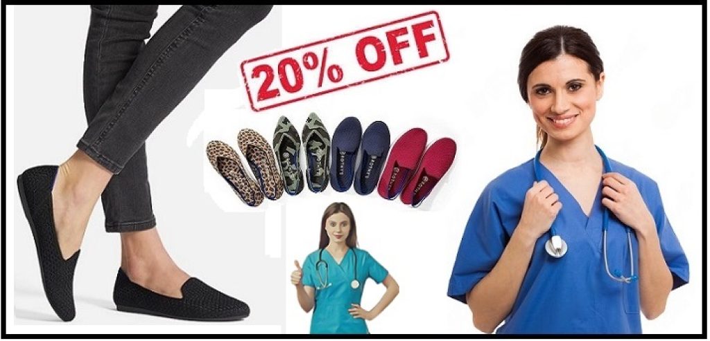 20% Off Rothy's Nurse Discount