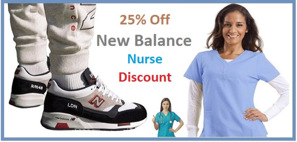 25% Off New Balance Nurse Discount