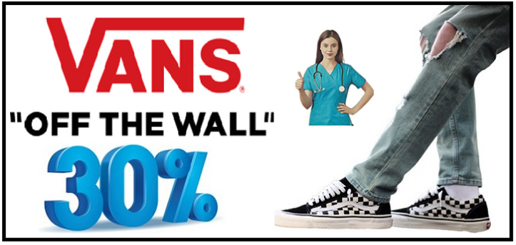 30% Vans Nurse Discount