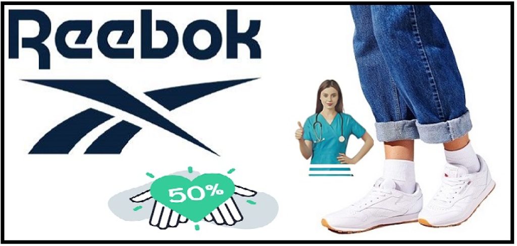 50% OFF Reebok Nurse Discount