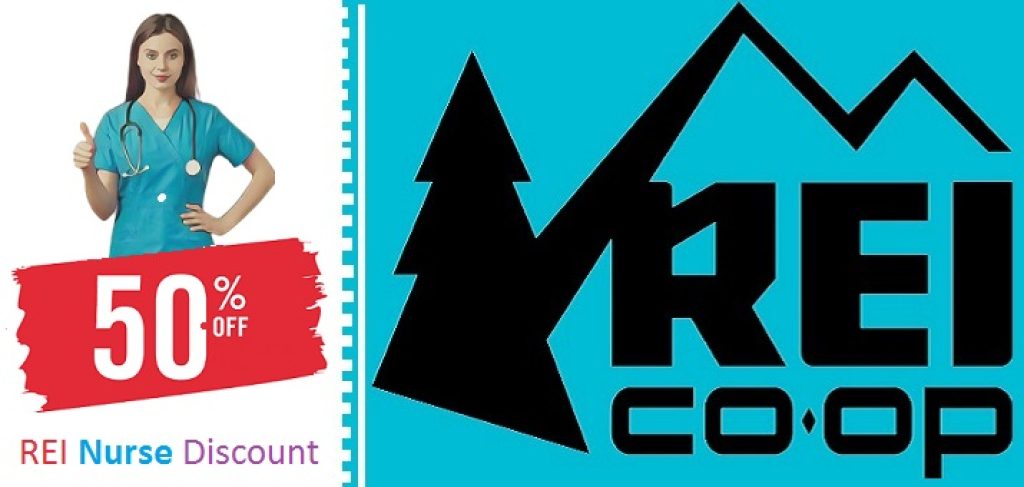 50% REI Nurse Discount