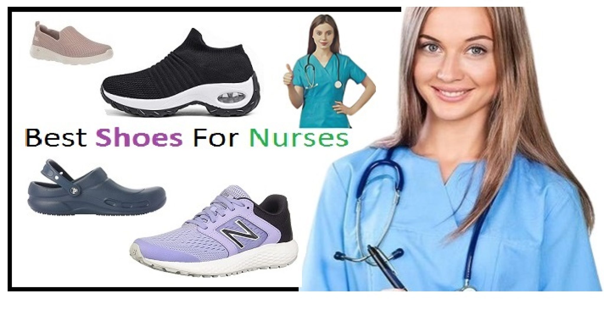 Top 5 Best Shoes For Nurses