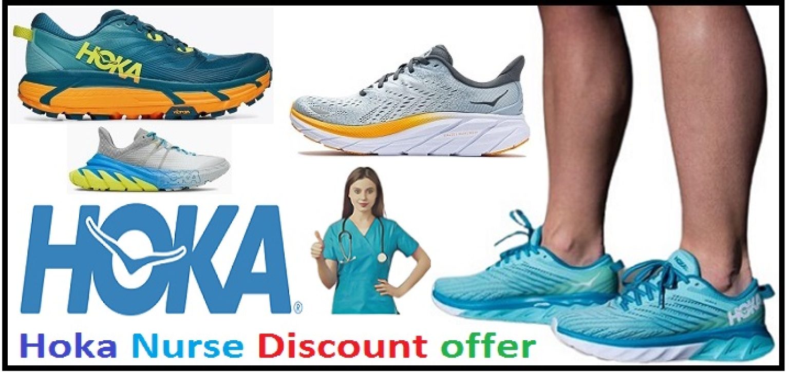 10 Off Hoka One Nurse Discount 2023