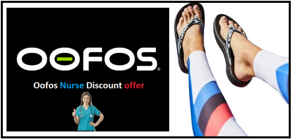 Oofos Nurse Discount offer