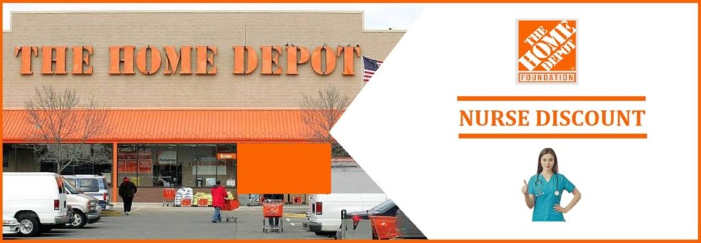 home depot nurse discount