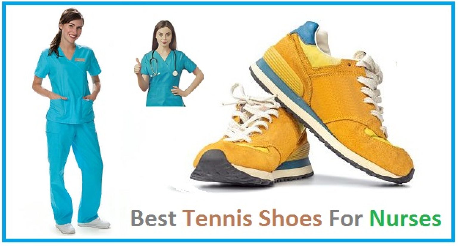 9 Best Tennis Shoes For Nurses