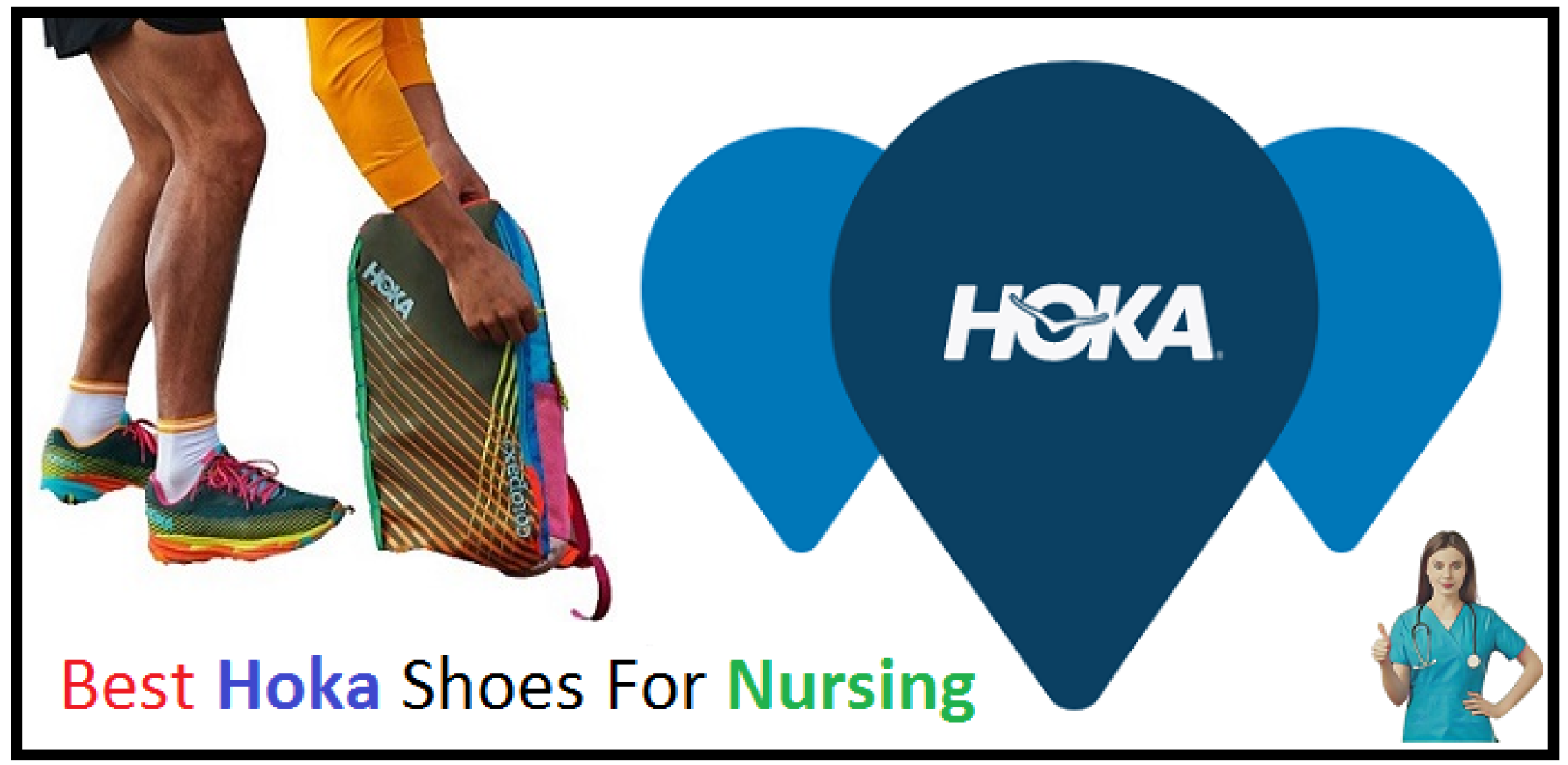 6 Best Hoka Shoes For Nursing