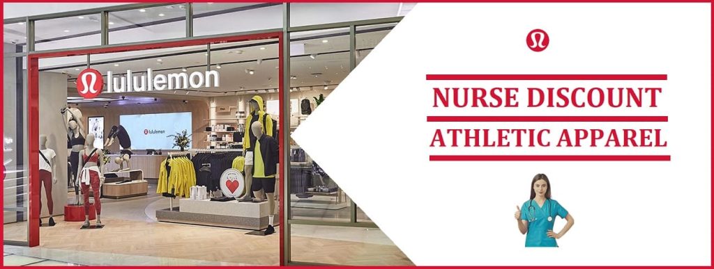 lululemon nurse discount