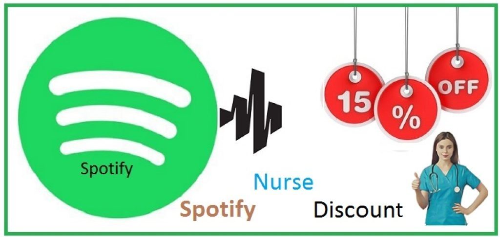 15% OFF Spotify Nurse Discount
