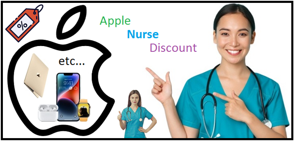 Apple Nurse Discount