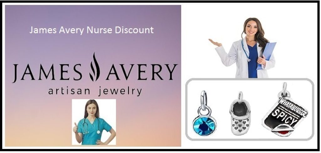 James Avery Nurse Discount