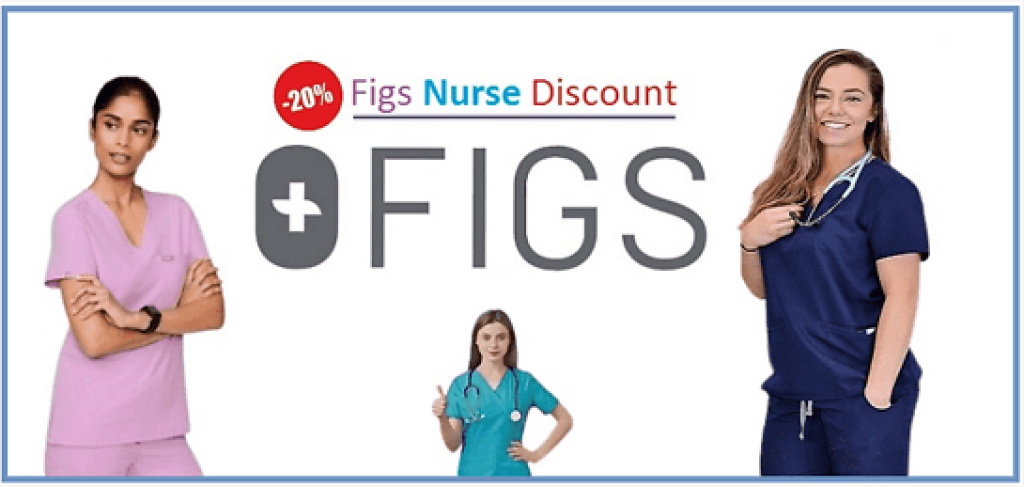 20% Figs Nurse Discount